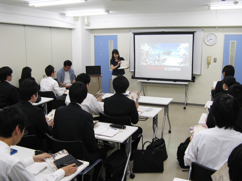 株式会社RAZEST学内説明会！