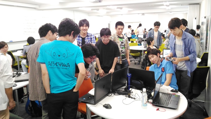 ゲーム制作トレーニング、作品品評会