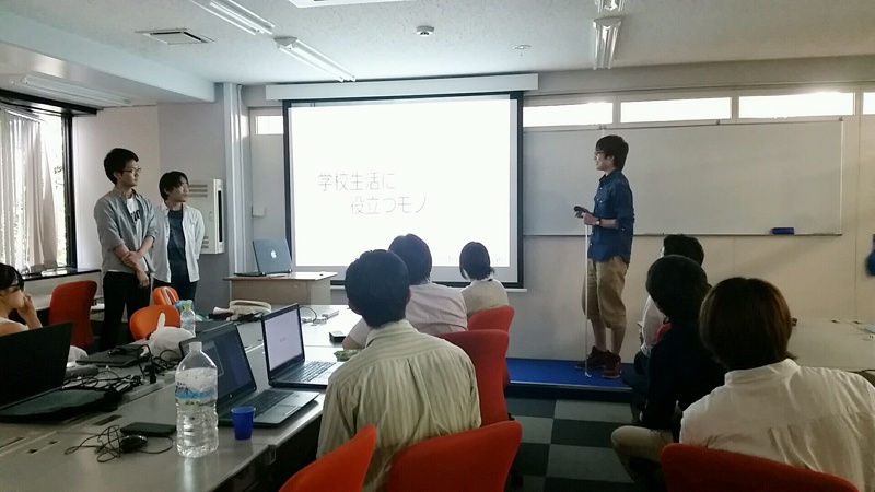 プログラム研究部、前期の集大成！