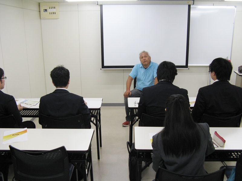 株式会社バレット学内説明会!