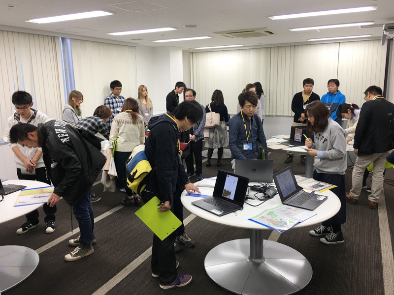 CGデザインコース1年生 中間作品発表会 開催！