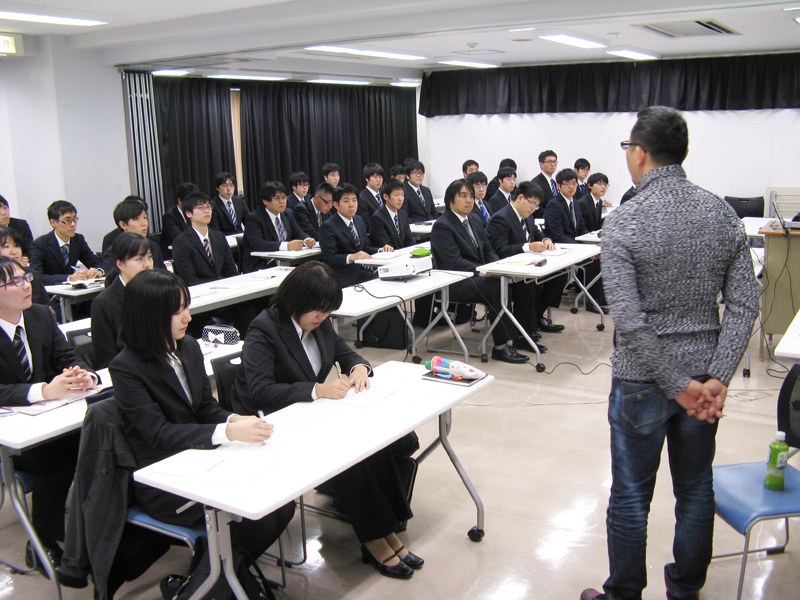 株式会社ヘキサドライブ学内説明会！