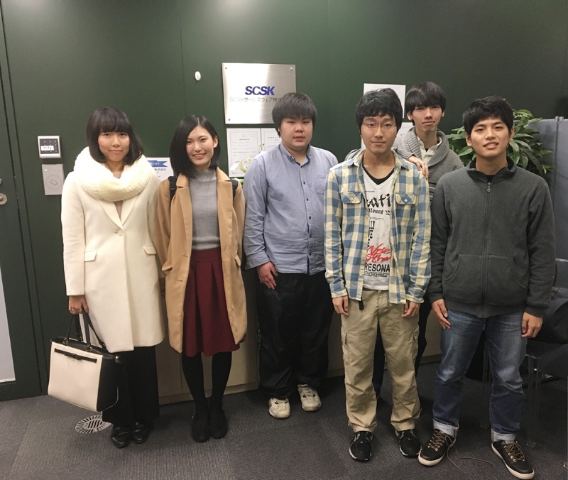 【学外研修】SCSKサービスウェア様