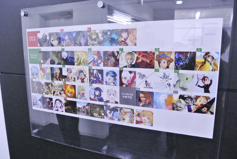 1月28日作品展示会（ゲームCG分野）