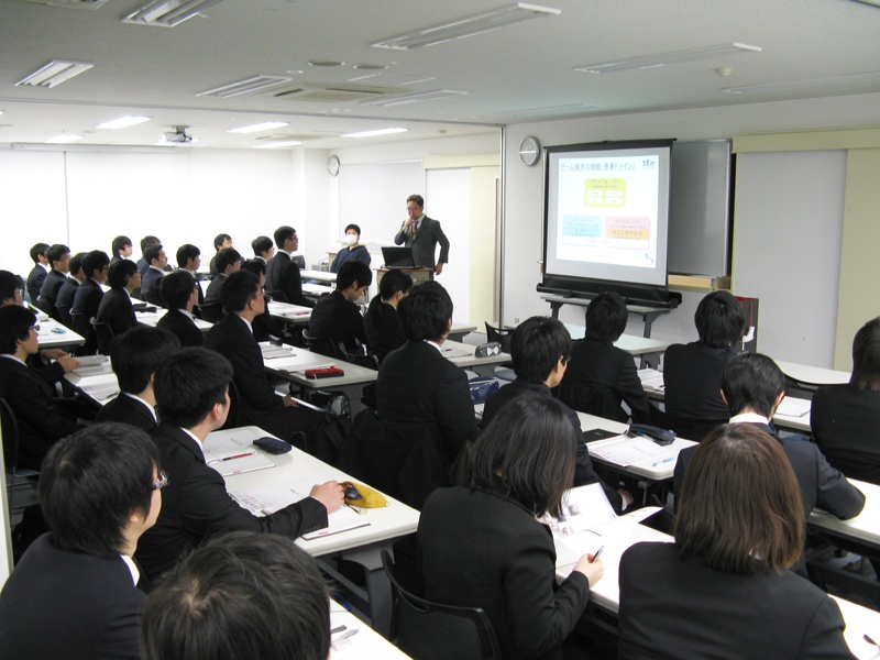 株式会社日本一ソフトウェア学内説明会！