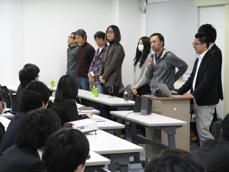 株式会社ディンプス様の学内説明会！