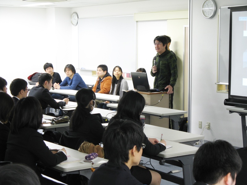 株式会社ケーツー学内説明会！