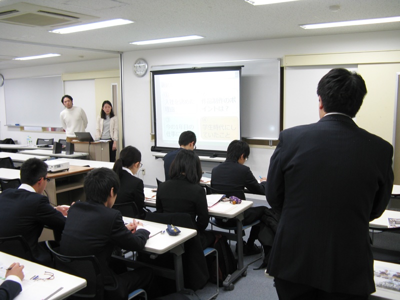 株式会社トーセ学内説明会！