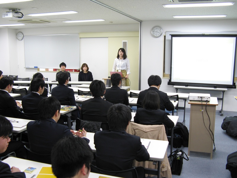 株式会社Aiming学内説明会！