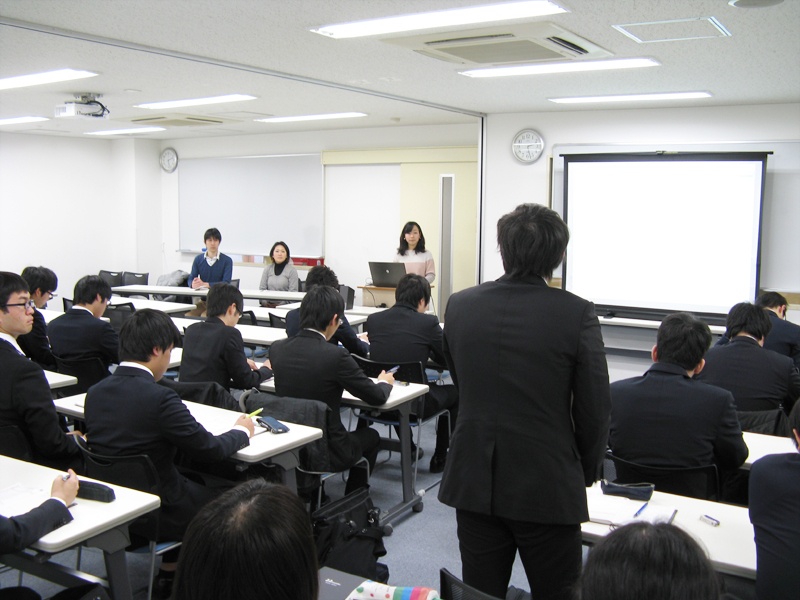 株式会社クラフト＆マイスター学内説明会！