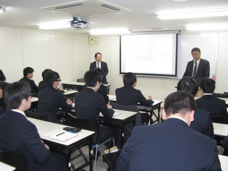 株式会社NetValue学内企業説明会！