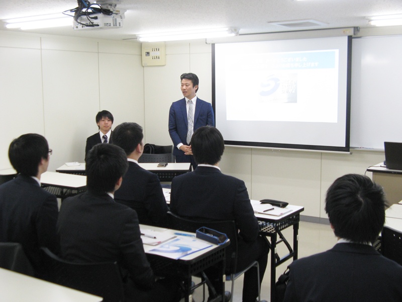 株式会社デザインシステムサービス学内企業説明会の開催！