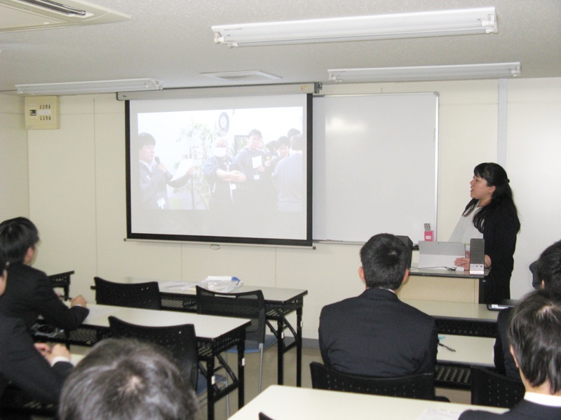 株式会社マトリックス学内企業説明会開催！