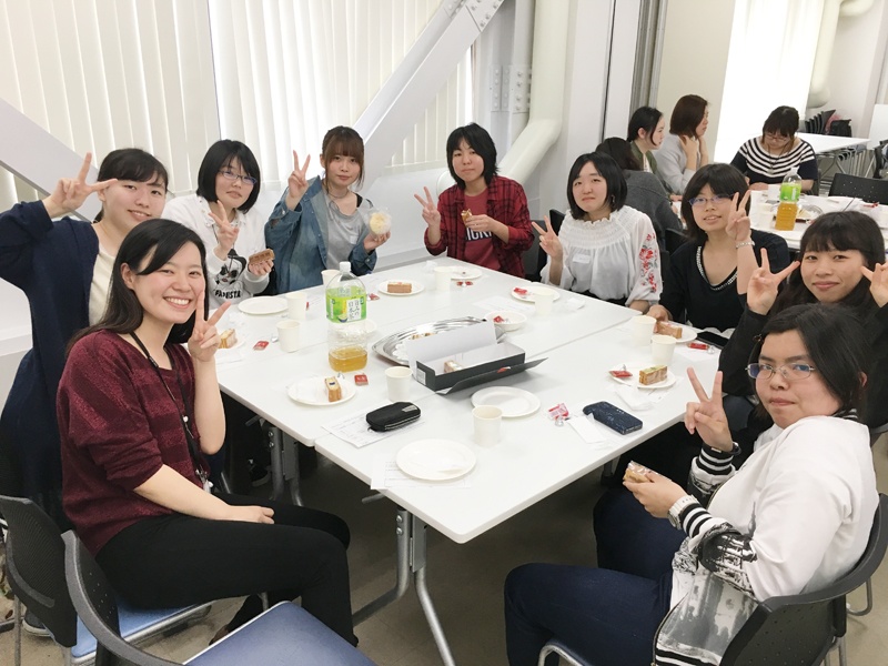 「1年生女子学生交流会」開催しました☆