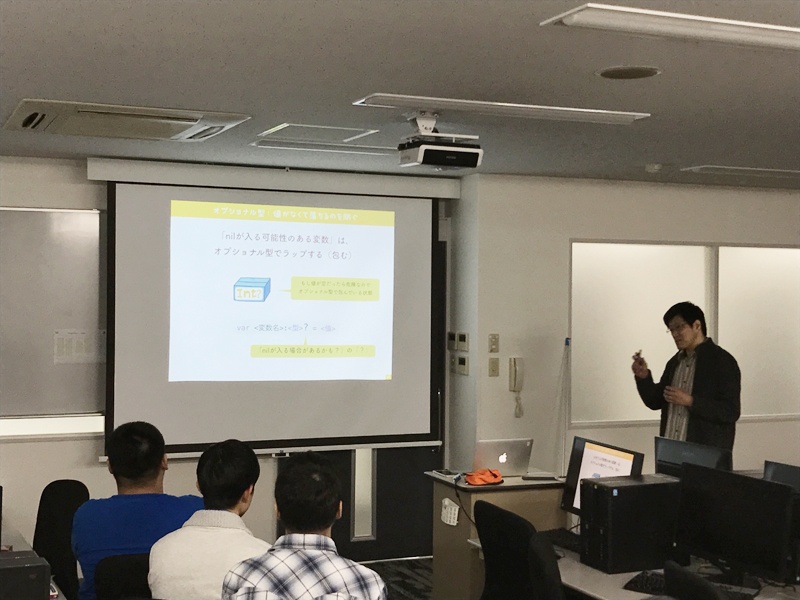 iPhoneアプリケーション開発演習 特別授業！