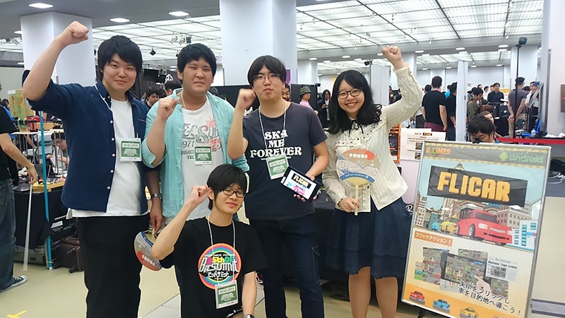 インディーズゲームの祭典！ビットサミットで学生作品出展！