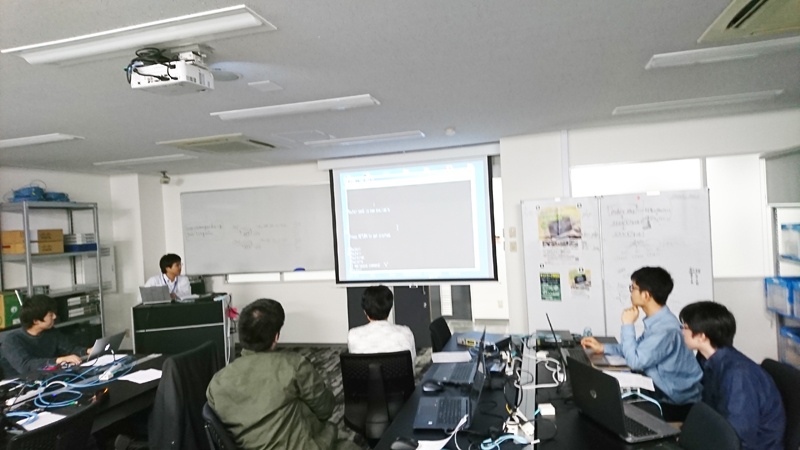 勉強会(ネットワーク研究会始動！)