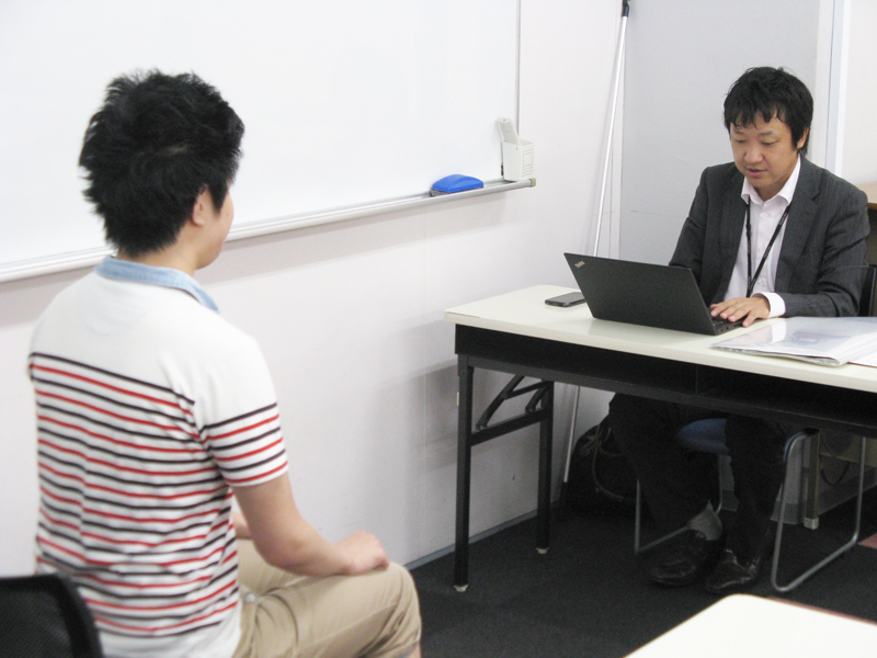 フェンリル株式会社学内模擬面接開催 新着情報 Eccコンピュータ専門学校 大阪でゲーム It Webエンジニア Cg クリエイターになる専門学校