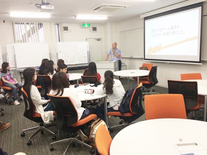 【Aimingによるゲーム業界セミナーを開催しました。】