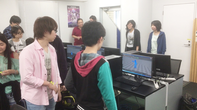 エモーションアクションのクラス内展示会！