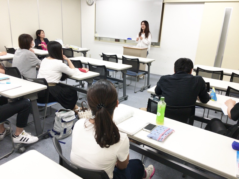 留学生も頑張っています！