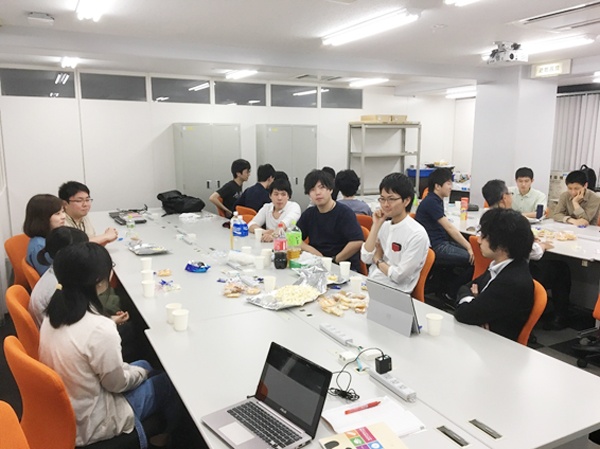 Androidアプリ開発のプロと懇談会を実施！