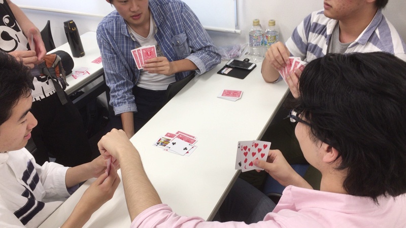 ホームルームの取り組み 【トランプでゲーム制作を学ぶ】