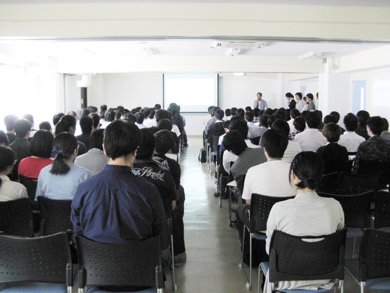 ゲーム会社の合同企業説明会を実施！