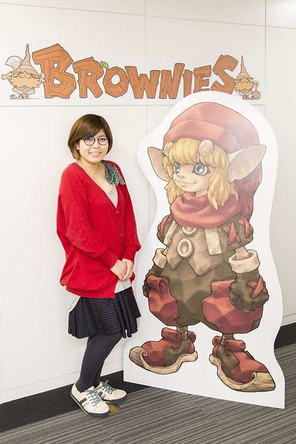 【ゲーム会社で働く卒業生紹介！】 株式会社ブラウニーズ ゲームプランナー 杉田さん