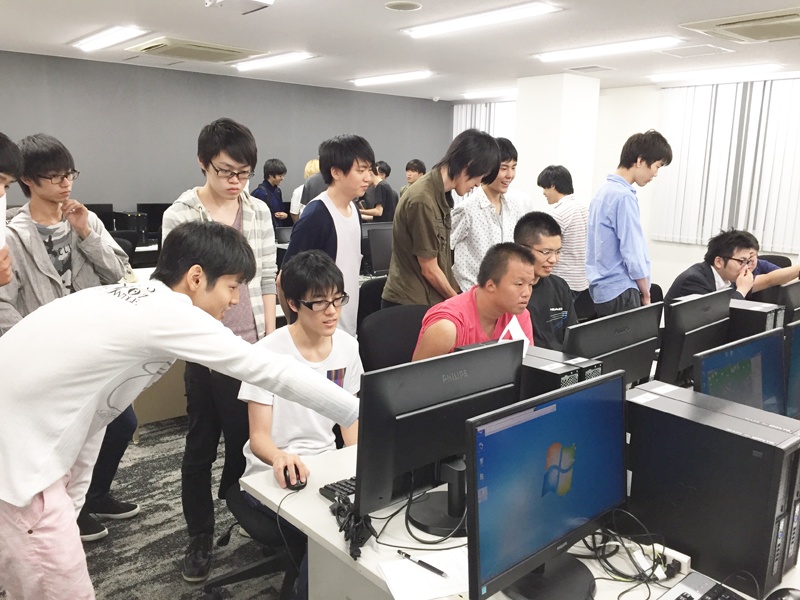 ITカレッジ合同開発前期最終発表会！