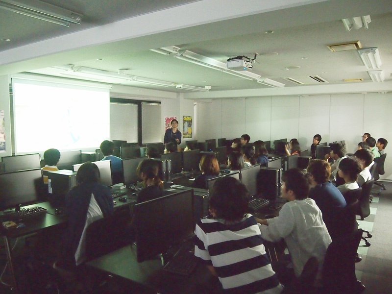 CGセミナー「ゲームの遊び方セミナー」を行いました。