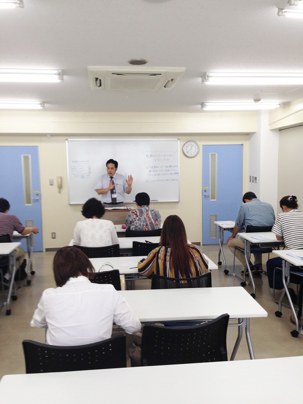 「保護者会」を開催しました!