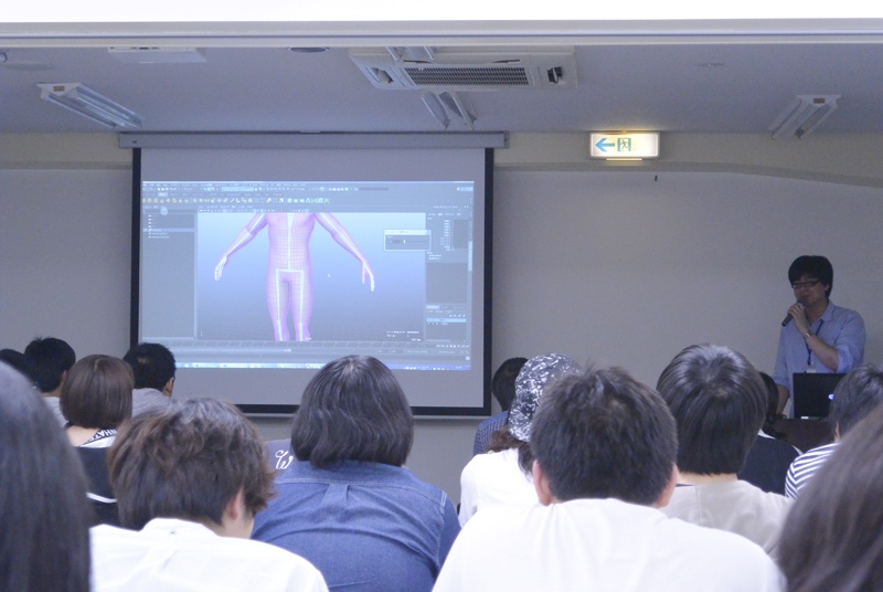 CGリギングのセミナーを行いました！