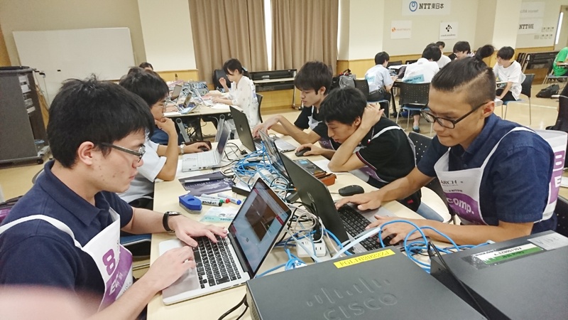 第8回ICTトラブルシューティングコンテスト