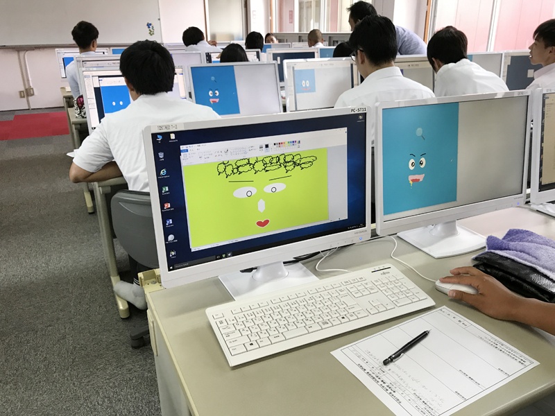 京都廣学館高校の体験授業