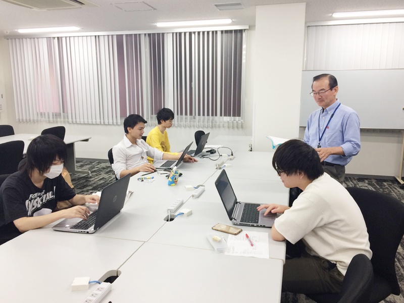 夏休みの間に追いつけ追い越せ！