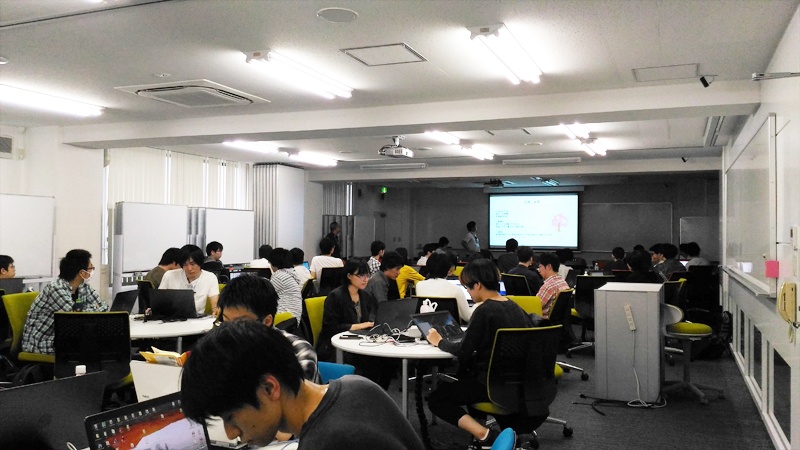 夏休みの特別授業（ゲーム分野）