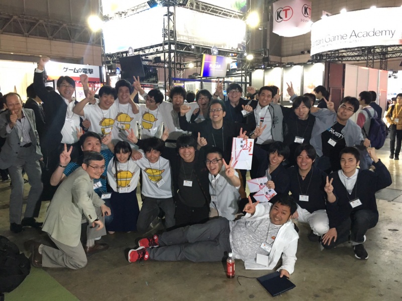 速報 『日本ゲーム大賞2017』  全国一位を獲得！！