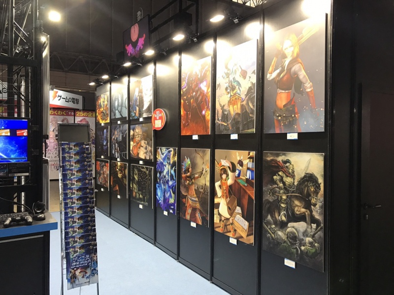 東京ゲームショウ☆ECCコンピュータブースのCG作品の秘密！