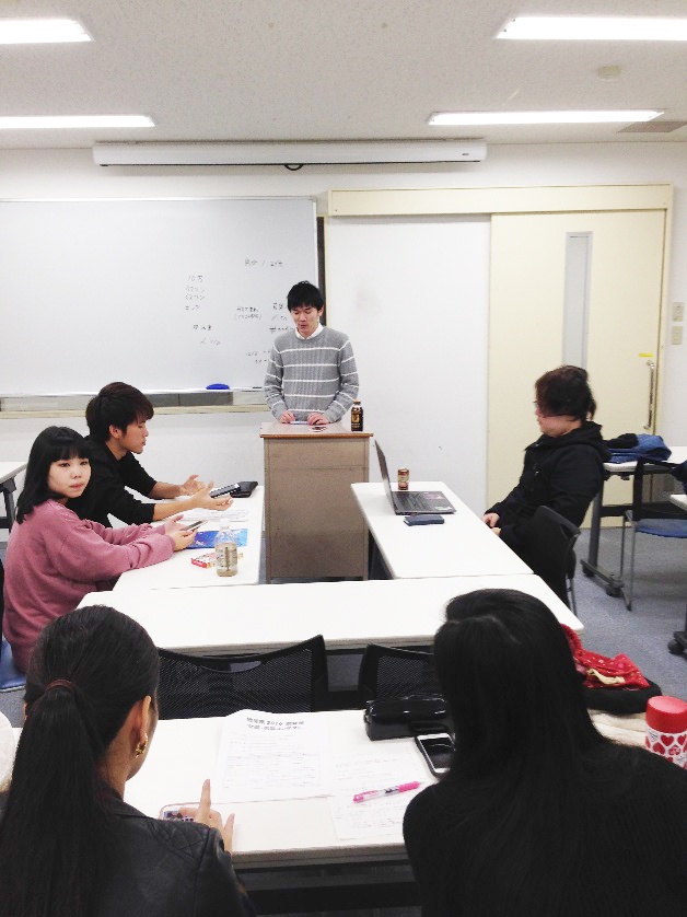 地球祭へ向けて「地球祭学生委員会」が動いています！