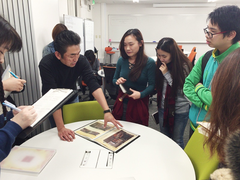 「株式会社ディンプス」様によるポートフォリオセミナーと品評会開催！