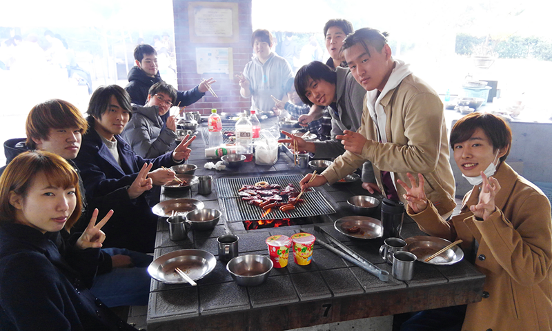 「クラス交流会(BBQ)」