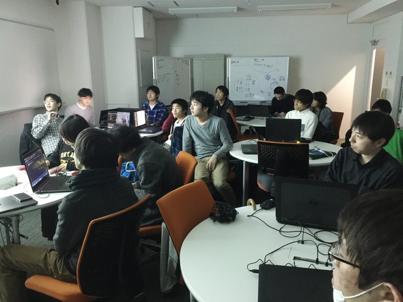 ハイレベルプログラミングゼミ（その２）