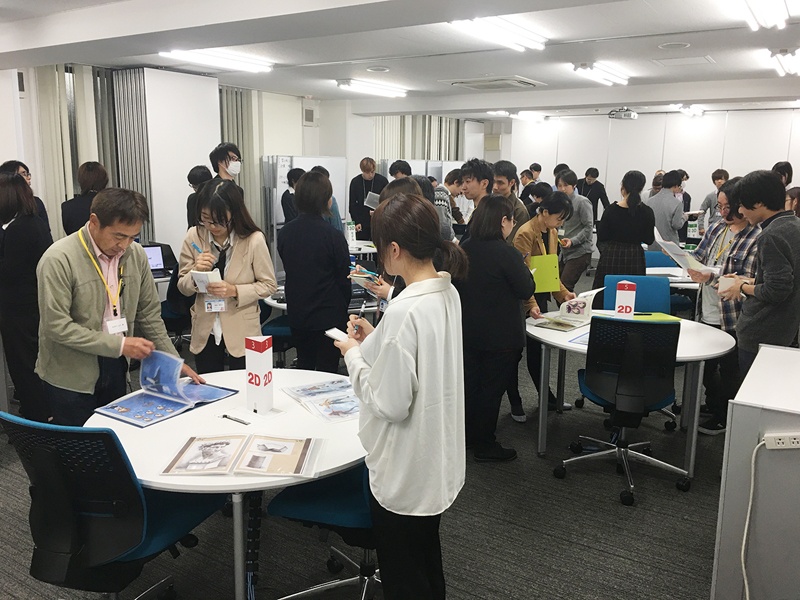 1年生の集大成！『1年生作品展示会』開催！