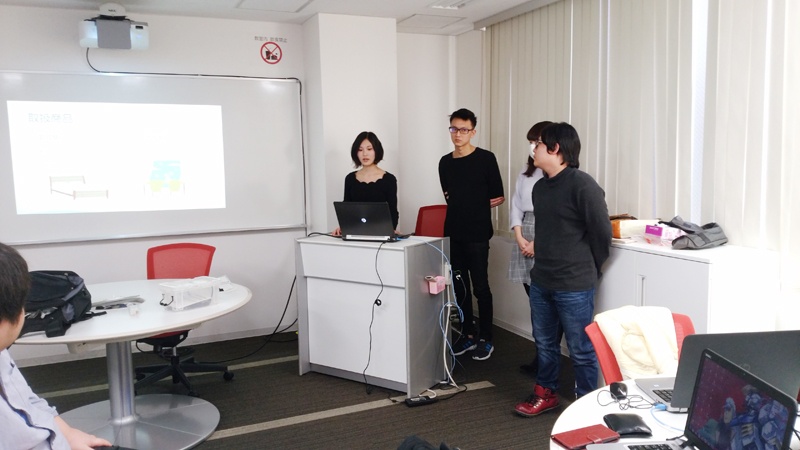 「ビジネスシミュレーション」最終のプレゼンテーションをしました！