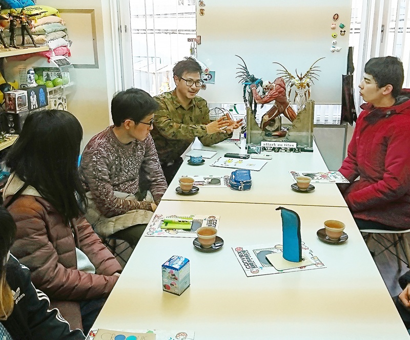 デザインカレッジ 会社見学！