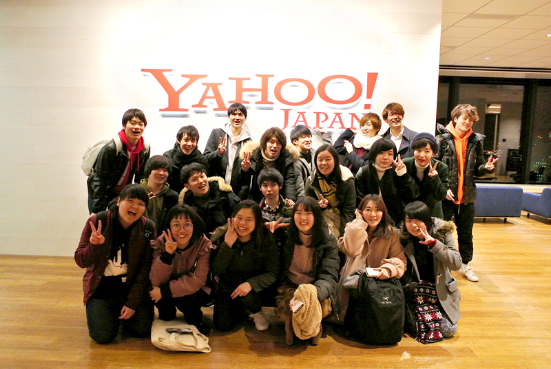 Yahoo! JAPANの大阪オフィスへ会社見学＆ワークショップを行いました！
