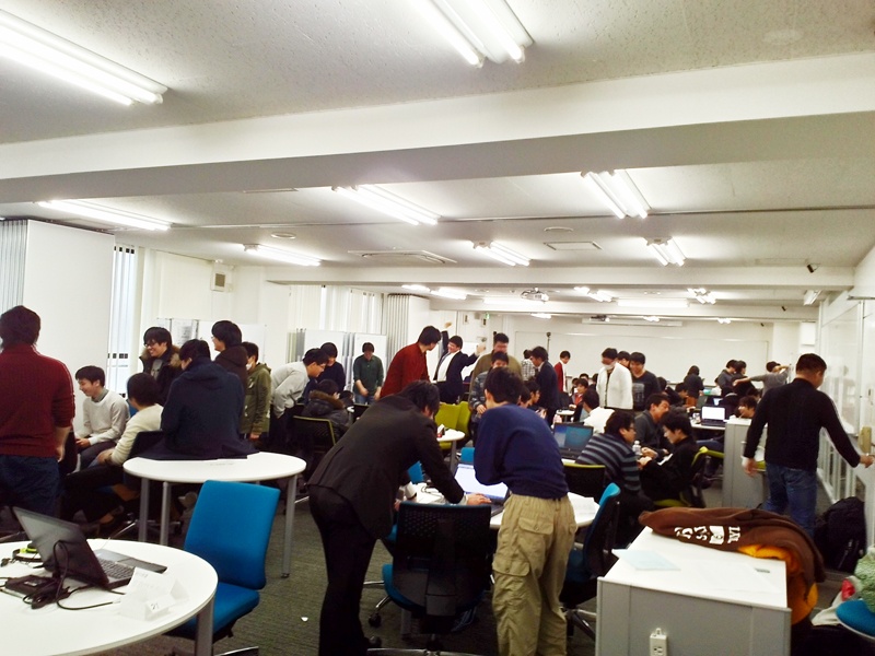 ☆2017年度  「卒業制作 試遊会」の模様をお届けします☆