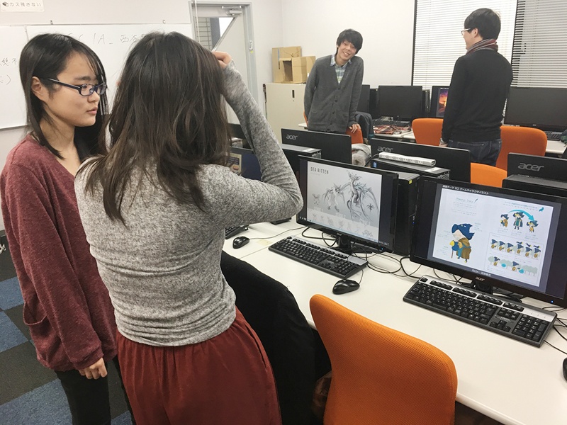 ECCcomp.名物！春期集中講座「Spring Intensive Course!!」を実施しました！