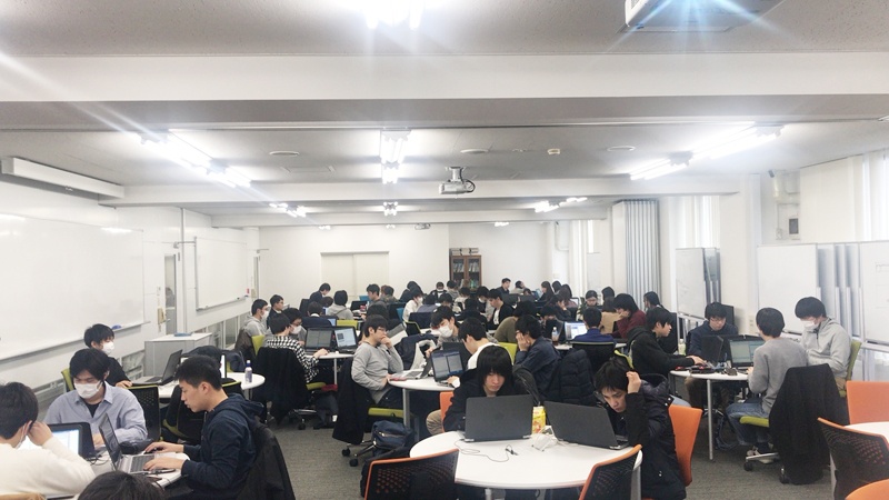 SPIC(春期集中講座)でJavaのハッカソンイベント！